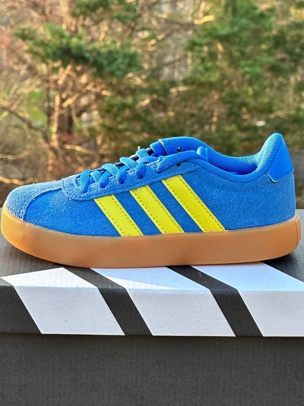 Adidas VL Court 3.0 Low Casual Everyday Sneaker Youth Kids GS 11C and 1Y NEW